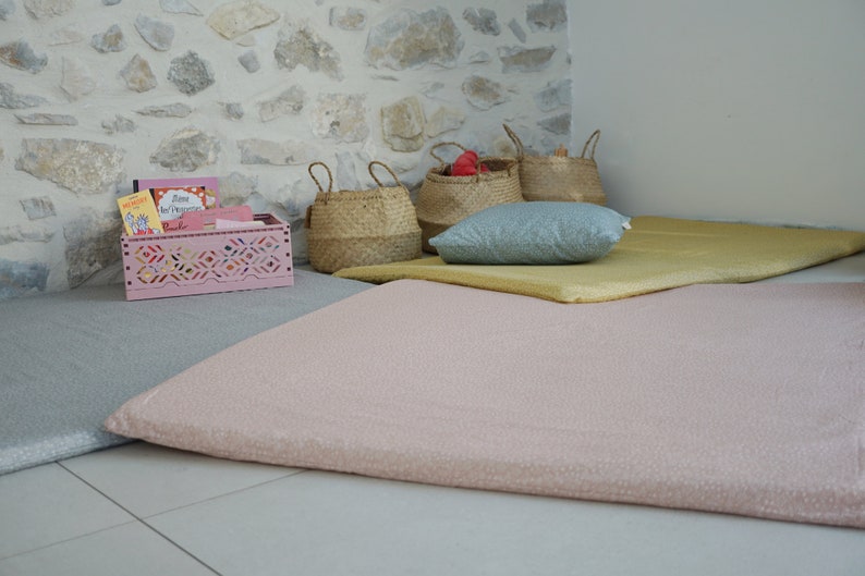 Baby floor mattresses montessori play mat free motor Etsy
