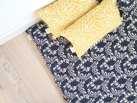 Matelas De Sol Bebe Tapis Activite Montessori Motricite Etsy