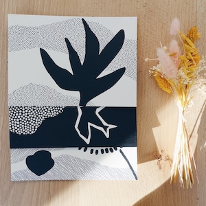 Images contrastées pour éveil bébé - Cartes noir et blanc pour stimulation visuelle de bébé dans environnement nido Montessori
