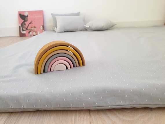 Matelas De Sol Bebe Tapis De Jeu Montessori Matelas Etsy