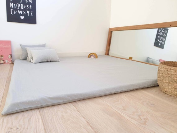 Matelas De Sol Bebe Tapis De Jeu Montessori Matelas Etsy