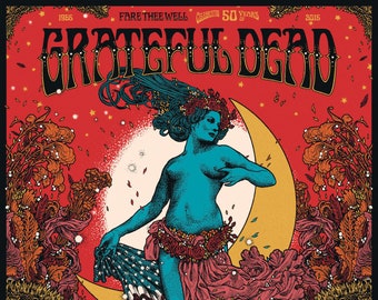 Grateful Dead Art Etsy