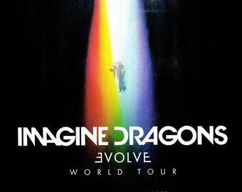 Imagine Dragons Etsy