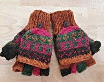 infant fingerless gloves