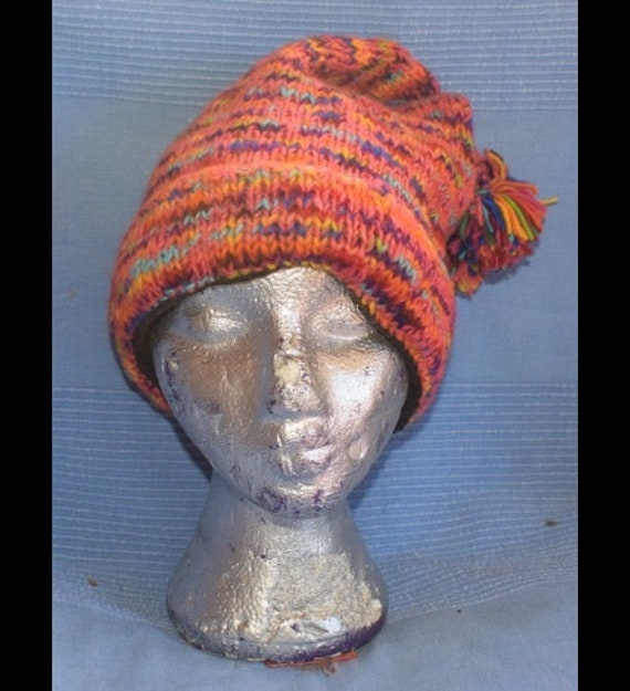 mens fleece lined bobble hat