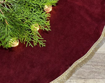 Gonna Per Albero Di Natale - 120cm, Peluche Bianco Innevato, Morbida E Decorativa - Foto 2