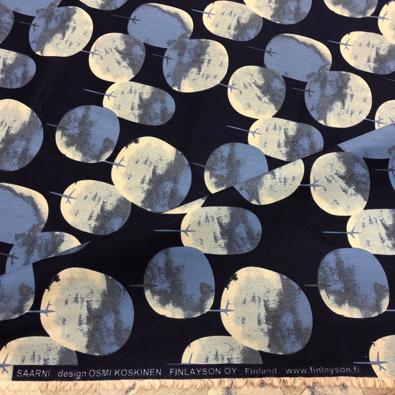 Scandinavian Fabric Upholstery Fabric Cotton Fabric Curtain - Etsy