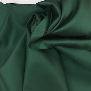 Dark green Scandinavian cotton fabric, cotton- 100%