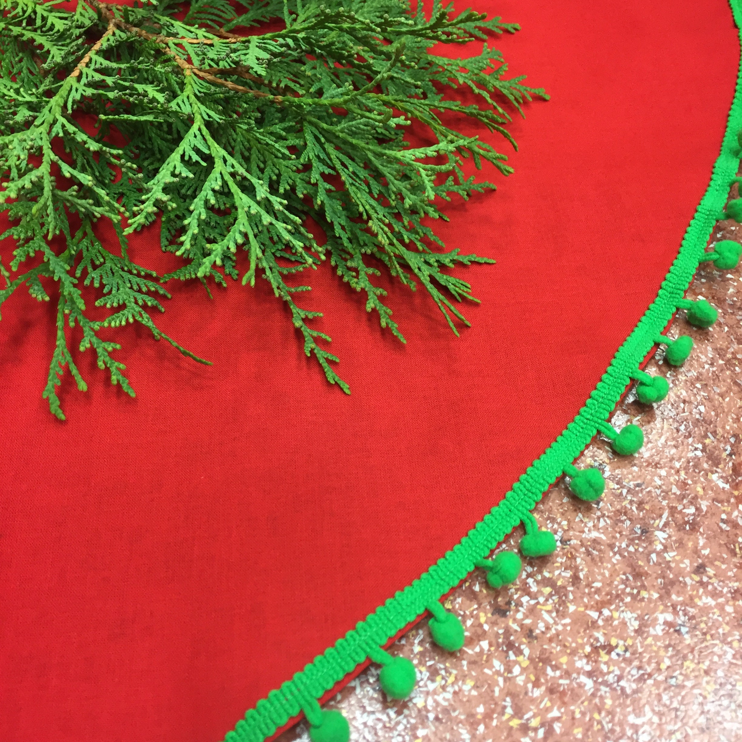 Etsy Christmas Tree Skirt 