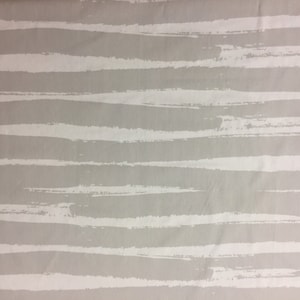 White gray cotton fabric, elegant Scandinavian fabric,Scandinavian design upholstery fabric, Modern style/large size