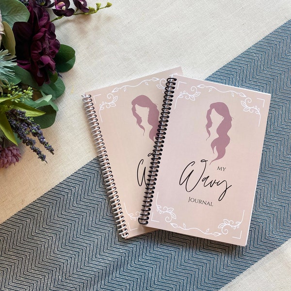 Wavy Curly Hair  Journal