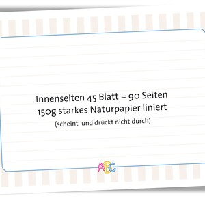 Gästebuch DIN A5 zur Einschulung zdjęcie 3