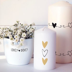 File Lovey-dovey you and me print out yourself PDF gift Valentine's Day love table decoration candle foil cup decorate candle decoration dinner image 4