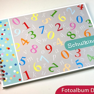Fotoalbum A5  Einschulung Schulanfang