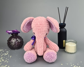 Rosa Elefant – Plüschtier