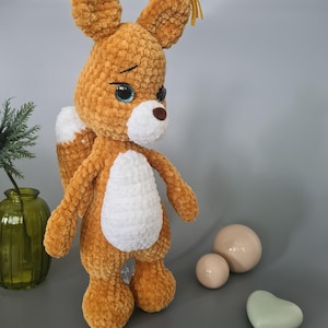 Crochet plush Squirrel