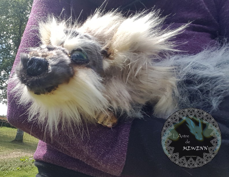 Sherpa the Fairies Helper Fantasy Animal Etsy