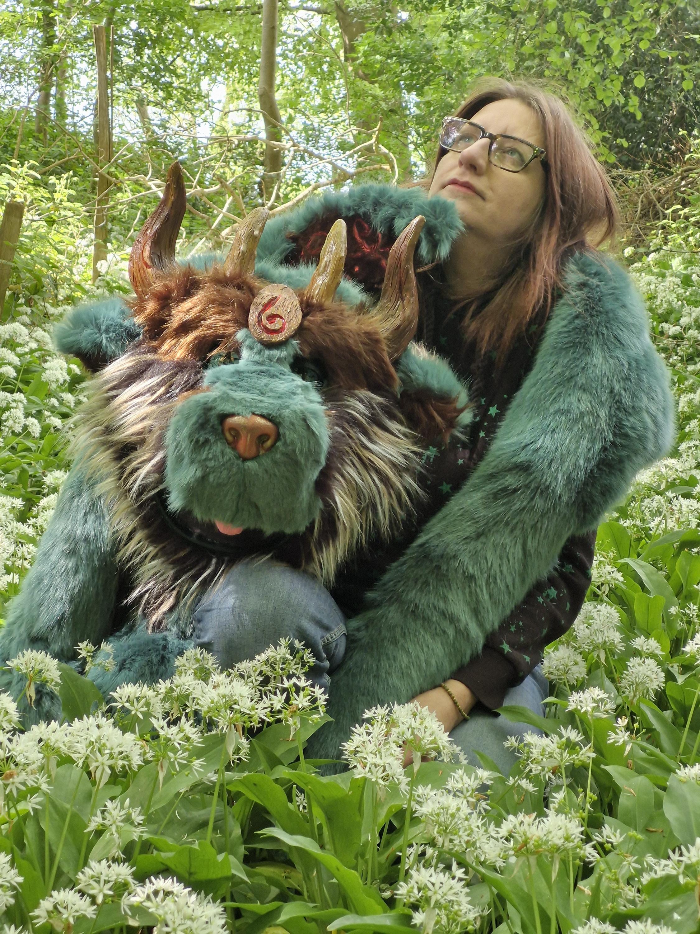 Dragon Arm Puppet/puppet Dragon COMMISSION PLEASE READ - Etsy