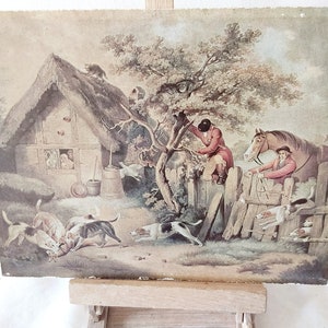 The Death by George Morland
