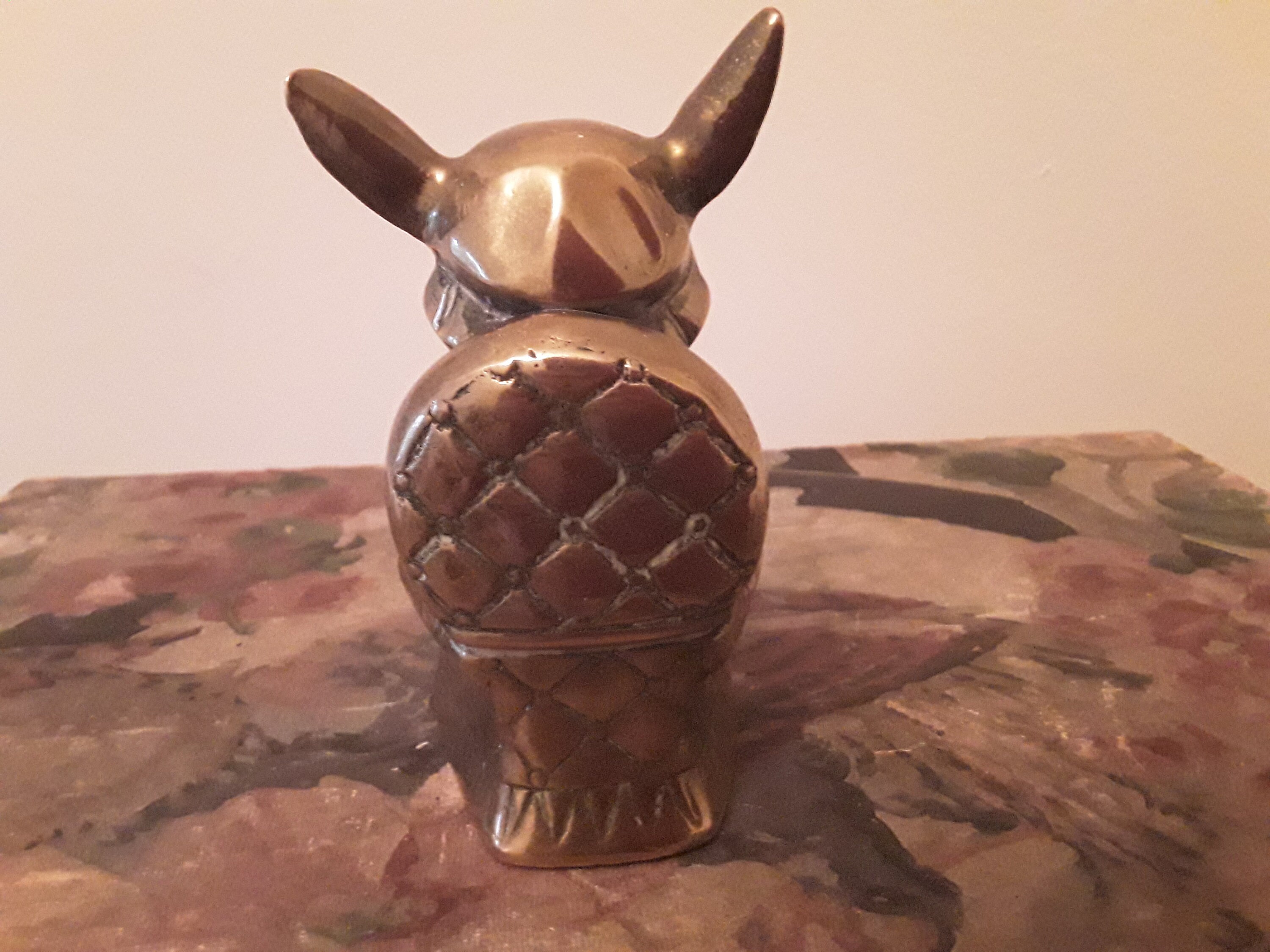Vintage Brass Rabbit | Etsy