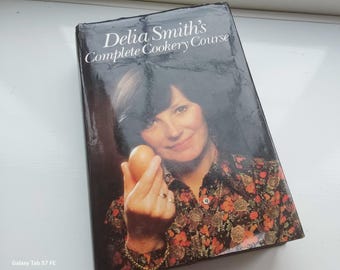 Curso completo de cocina de Delia Smith.