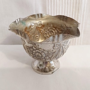 Vintage Silver Plated Bowl