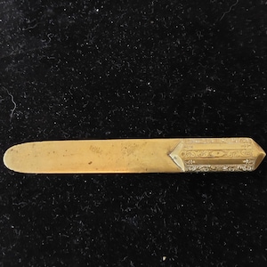 Vintage Messing Brieföffner