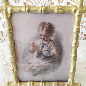 Small Vintage Picture Frame