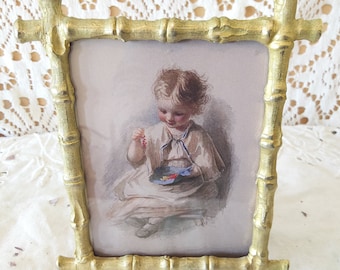 Small Vintage Picture Frame