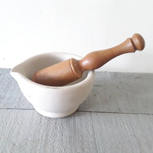 Pestle and Mortar