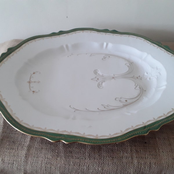 Rare  Extra Large  French Limoges Meat Platter