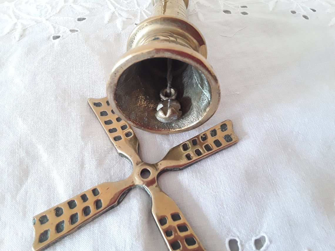 Vintage Brass Windmill Etsy Canada