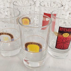 Vintage French Aperitif Glasses