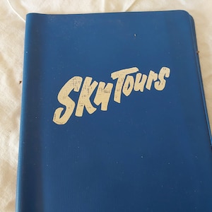 Vintage  Document Holder