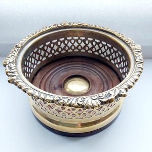 Vintage Wine Bottle Holder