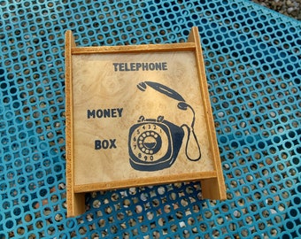 Vintage Telephone Money Box