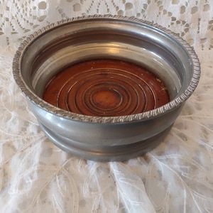Vintage Wine Coaster
