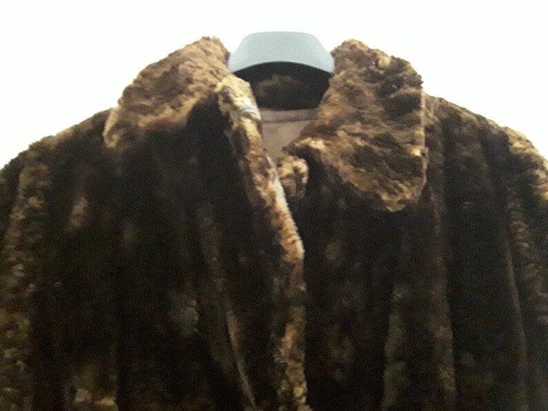 Stunning Vintage Beaver Lamb Coat