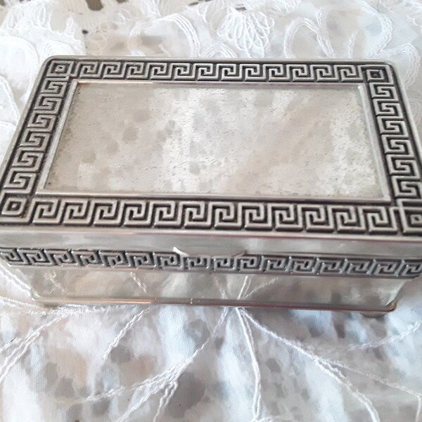 Small Silver Box Etsy UK