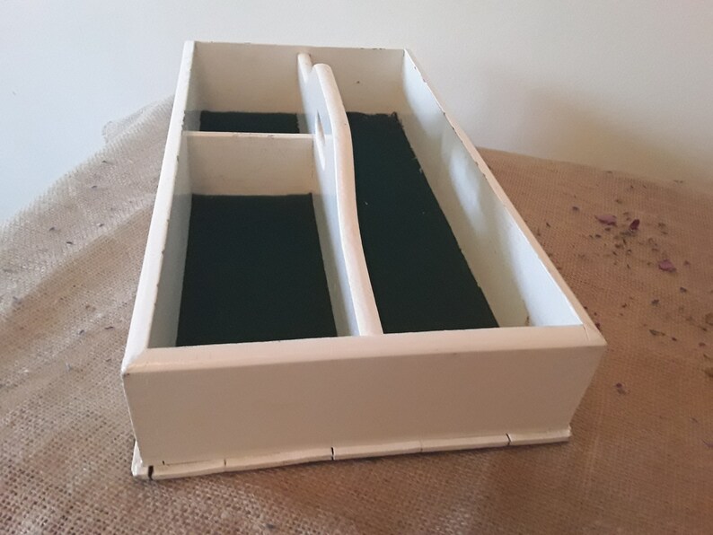 Large trug cutlery tray