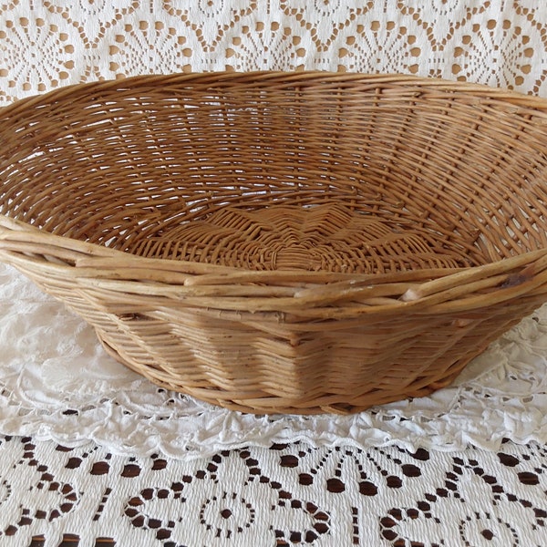 Extra Large Wicker Baskets Etsy