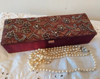 Vintage Jewellery Box