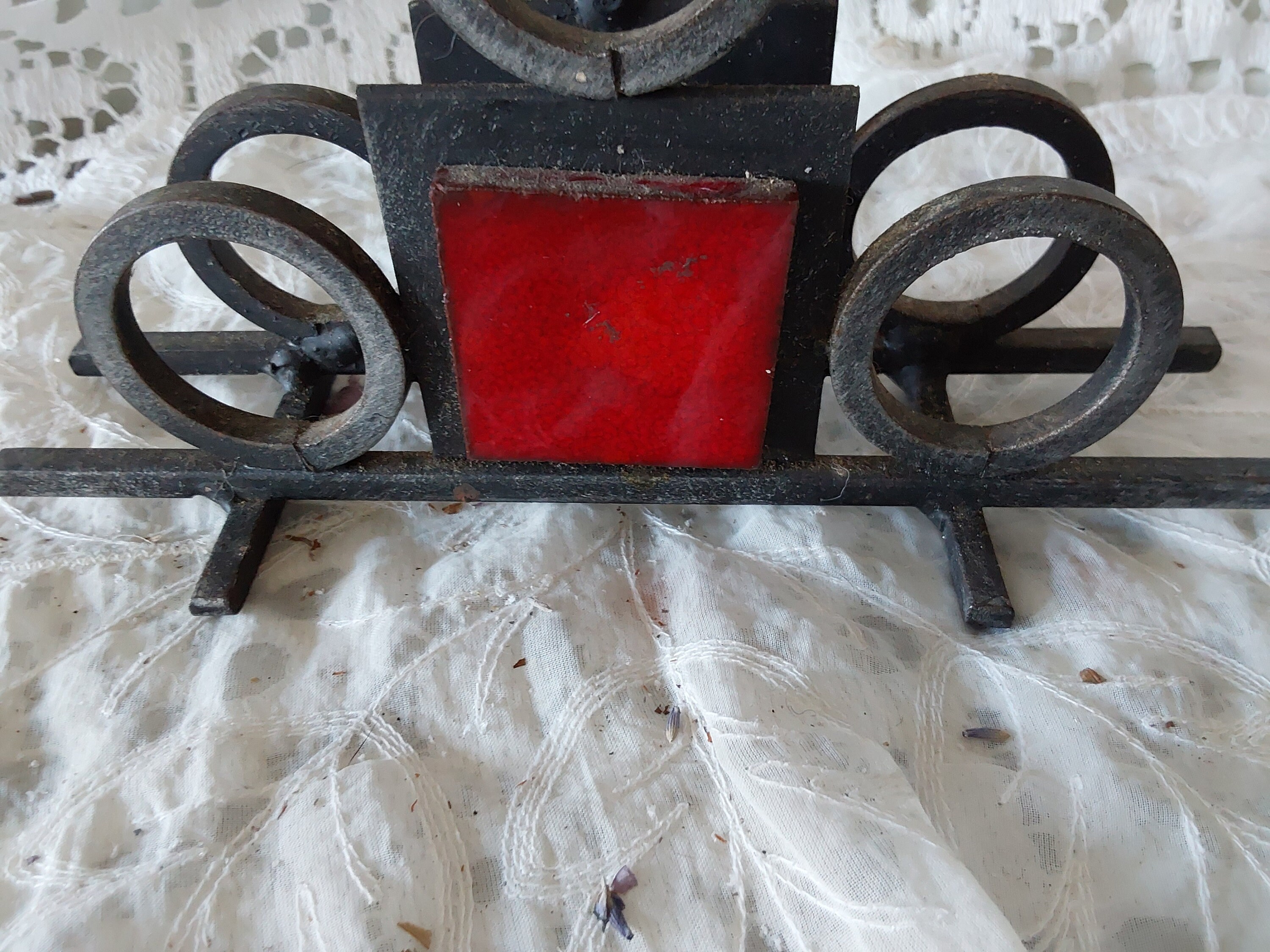 ヴィンテージ錬鉄製レターラック - Etsy 日本