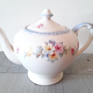 Rare Vintage Crown Ducal Teapot