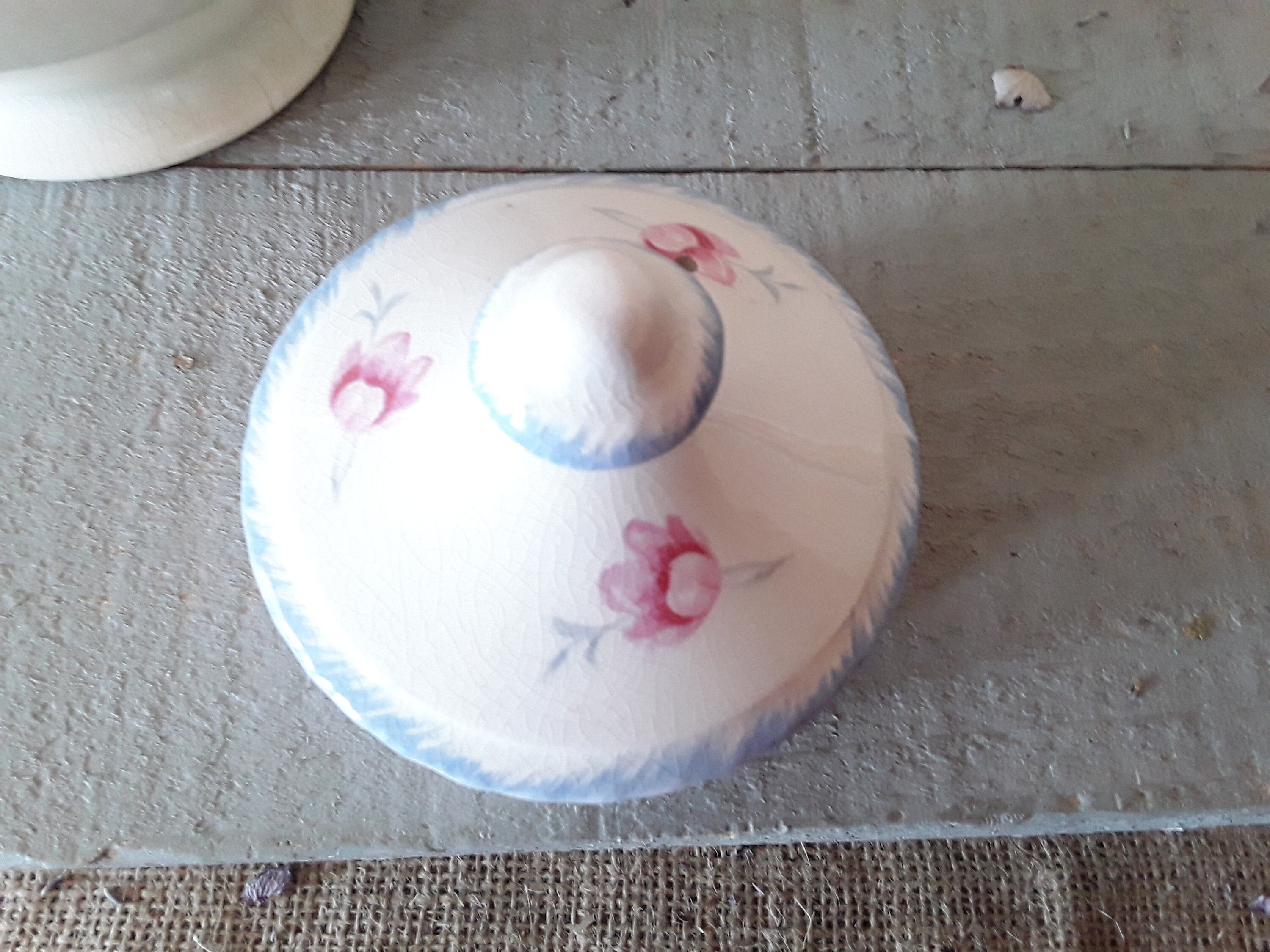 希少なヴィンテージ クラウン デュカル ティーポット - Etsy 日本