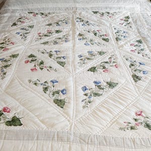 Vintage Double Quilt