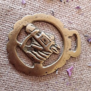Brass Horse Head