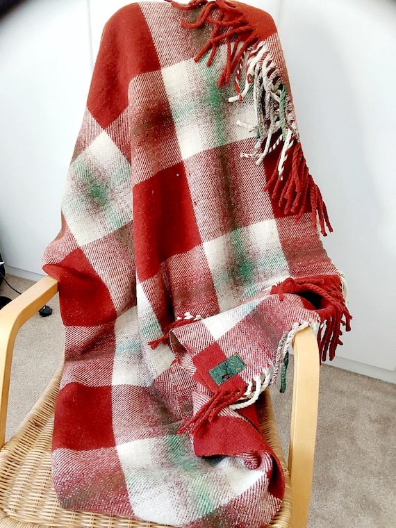 vintage アイルランド ウールブランケット vintage アイルランド ウールブランケット 【公式通販】