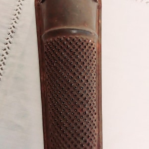 Vintage Nutmeg Grater