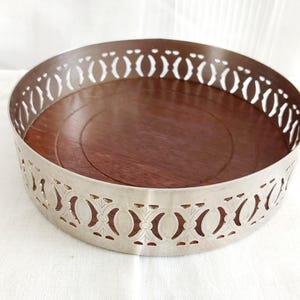 Silver Plated Wine Coaster